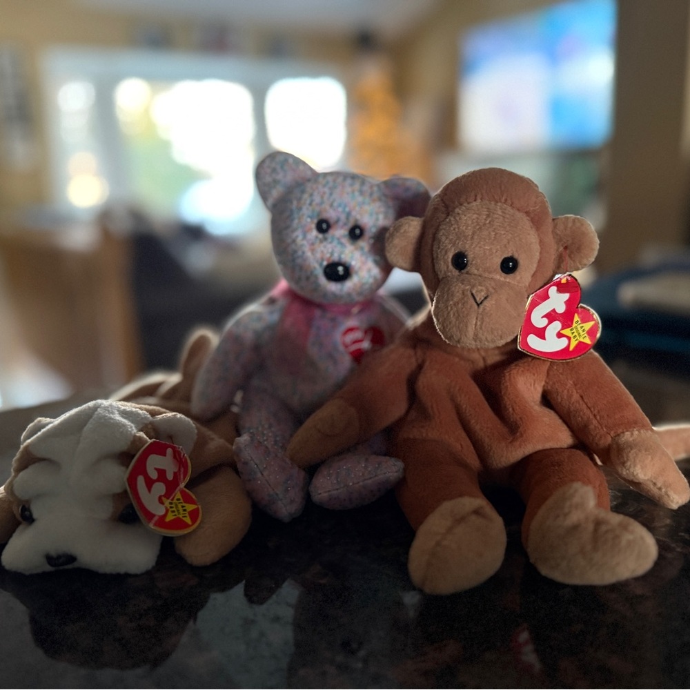 TY Beanie Babies Trio